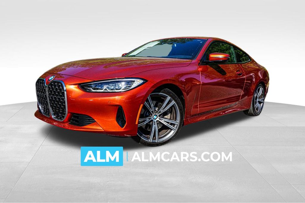 2021 BMW 4 Series 430i Coupe's photo