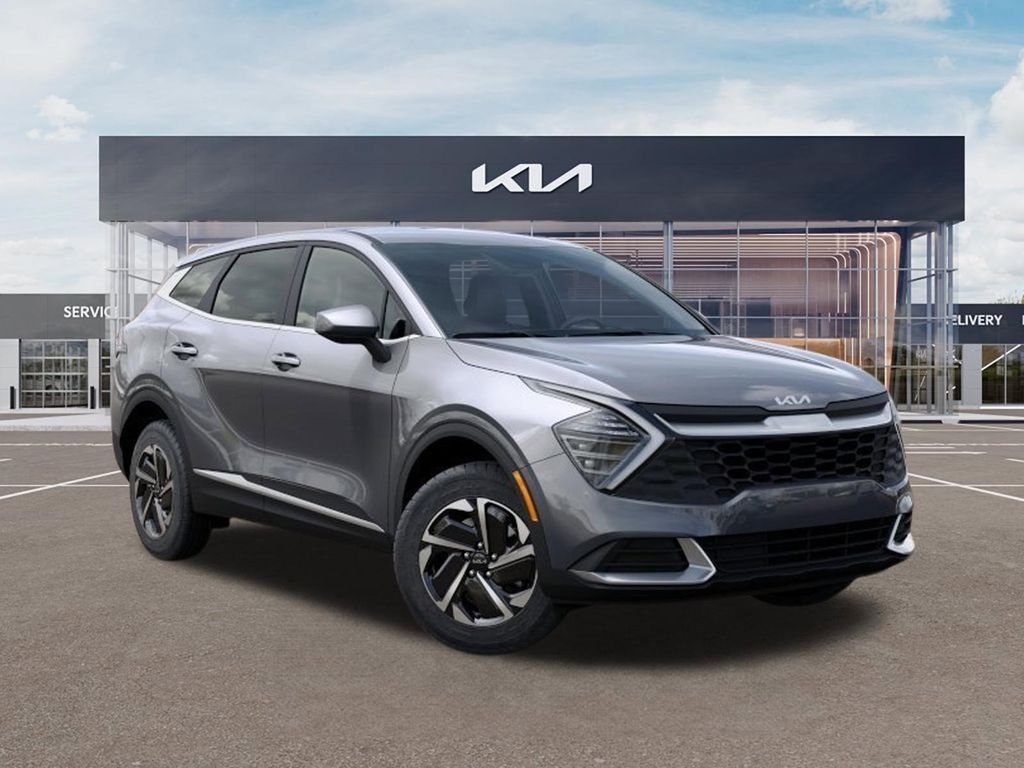 2024 Kia Sportage Hybrid LX AWD Gray at Westside Lexus
