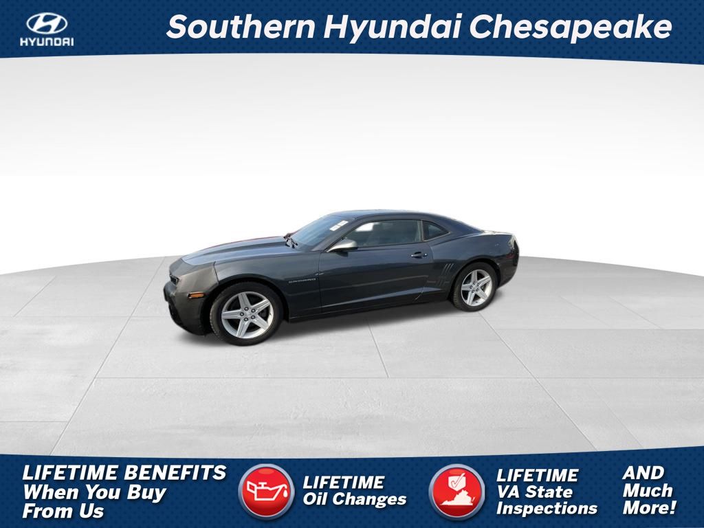 Cyber Gray Metallic 2011 Chevrolet Camaro Coupe Rear-Wheel Drive 6-Speed Automatic