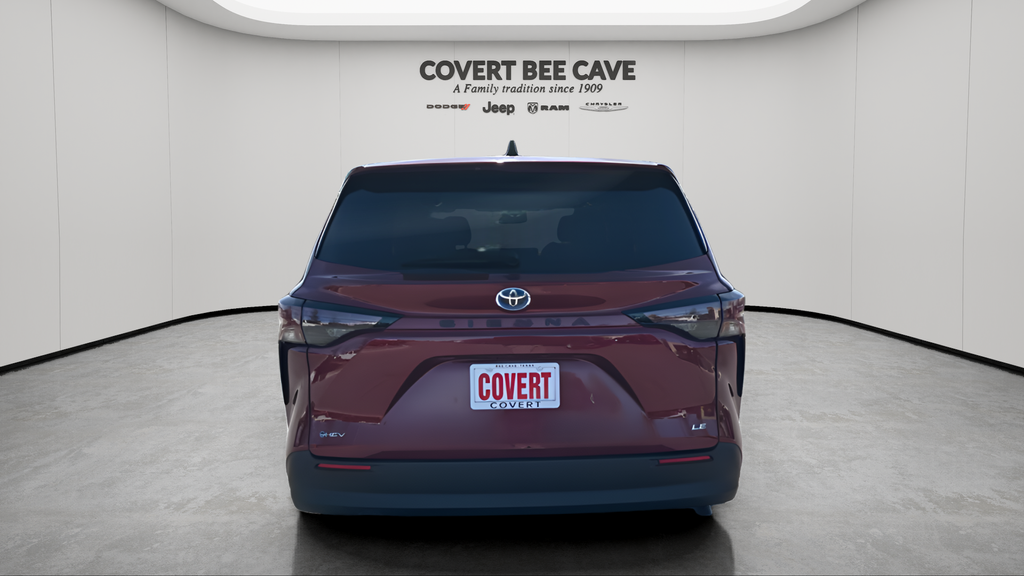 Used Car 2025 Toyota Sienna  Le For Sale Under $50,000 In Austin, Texas