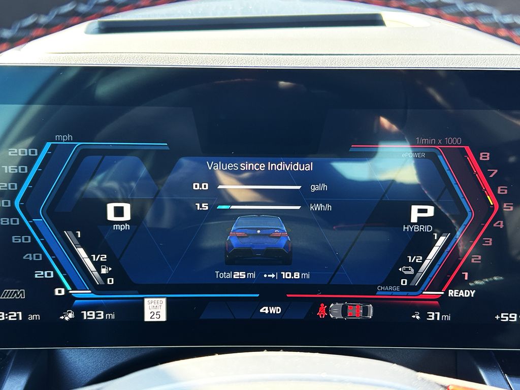 2026 BMW M5 Base 21
