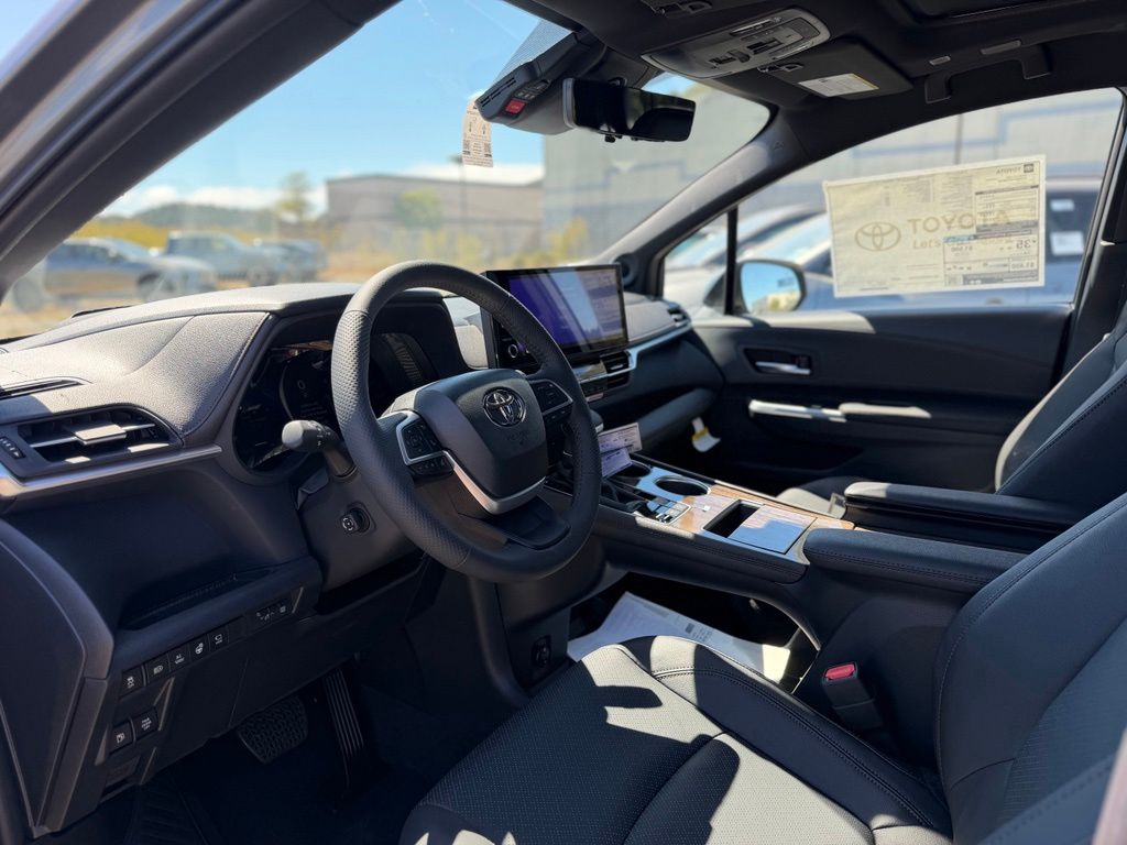 New 2026 Toyota Sienna Van