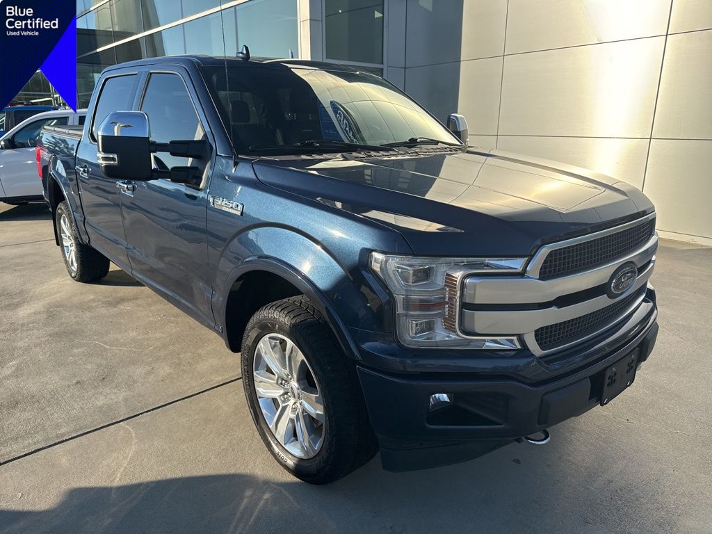 2020 Ford F-150 Platinum