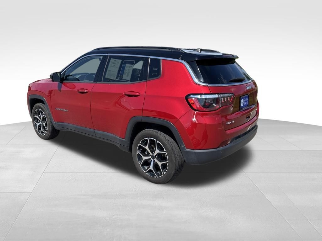 Used 2025 Jeep Compass SUV