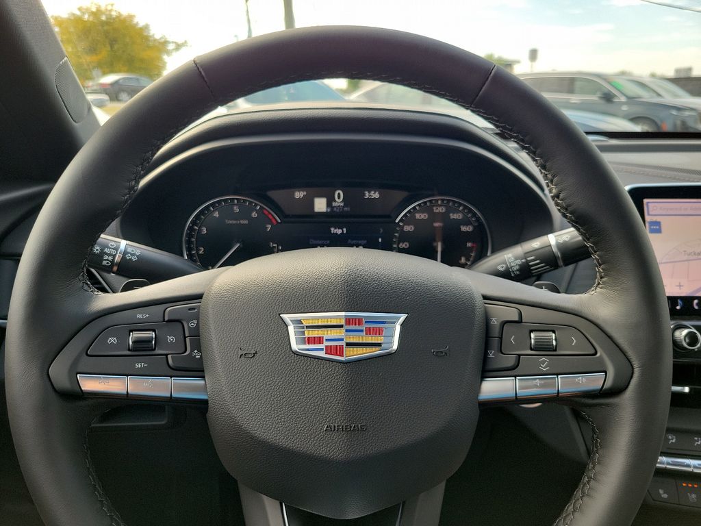 2025 Cadillac CT4 Premium Luxury 9