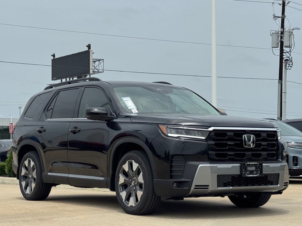 2026 Honda Pilot Elite Black at Classic Honda Galveston