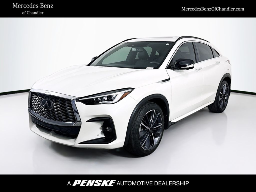 2023 INFINITI QX55 Sensory AWD