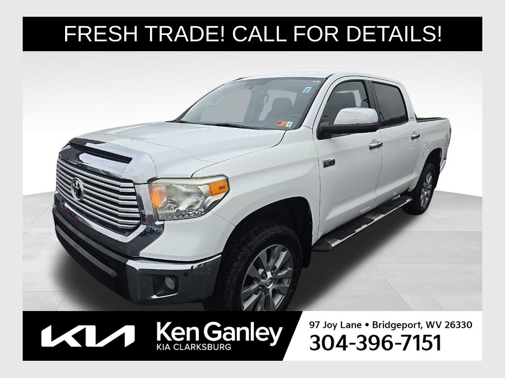 2015 Toyota Tundra Limited CrewMax 5.7L FFV 4WD