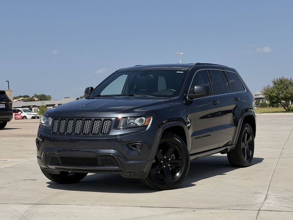Used 2015 Jeep Grand Cherokee SUV
