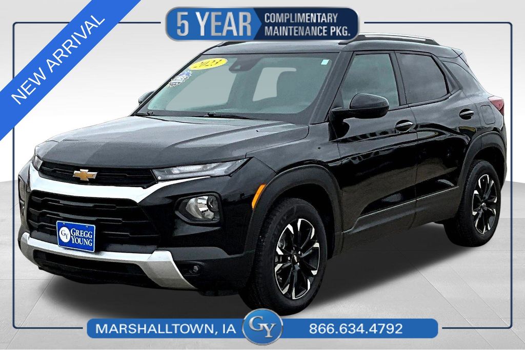 Mosaic Black Metallic 2023 Chevrolet Trailblazer LT AWD SUV / Crossover Four-Wheel Drive 9-Speed Automatic