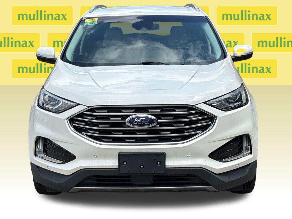 Certified Used 2020 White Ford Titanium image 14