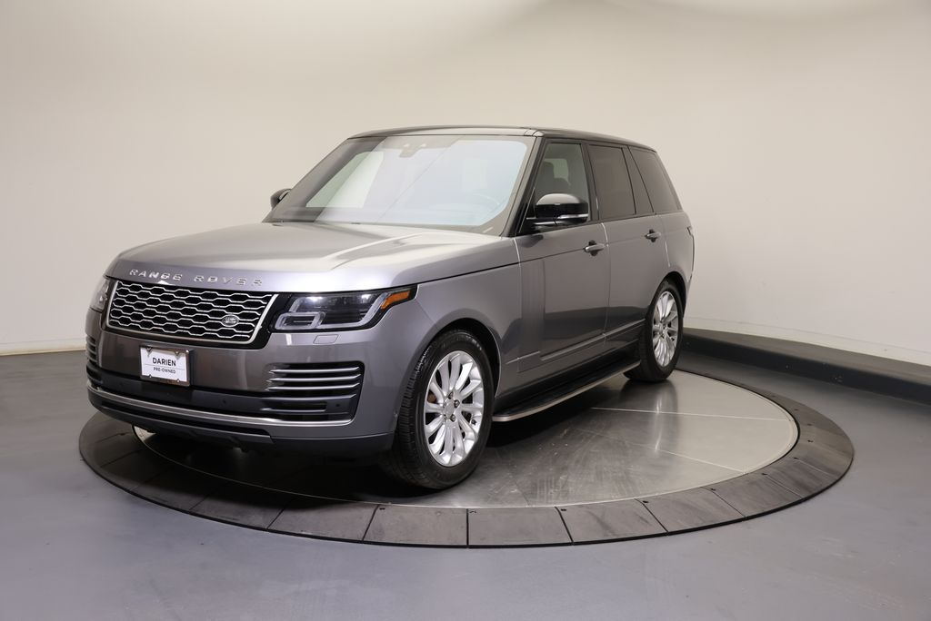 2020 Land Rover Range Rover HSE -
                  Darien, CT