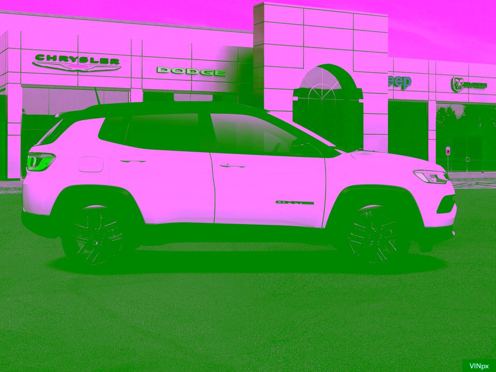 New 2026 Jeep Compass SUV