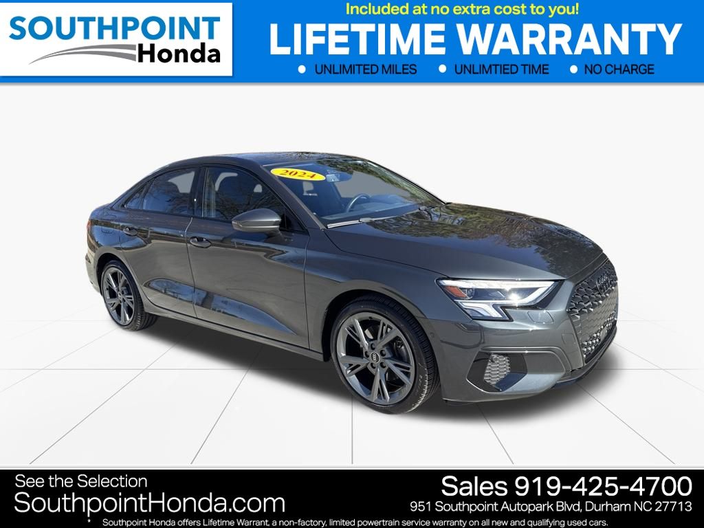 2024 Audi A3 40 TFSI quattro Premium AWD