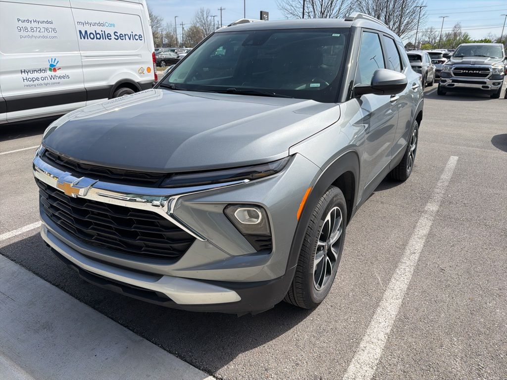 2025 Chevrolet TrailBlazer