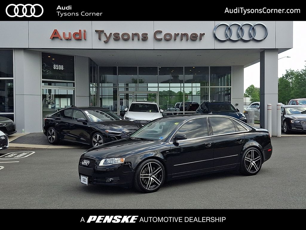 2007 Audi A4 2.0T -
                  Vienna, VA