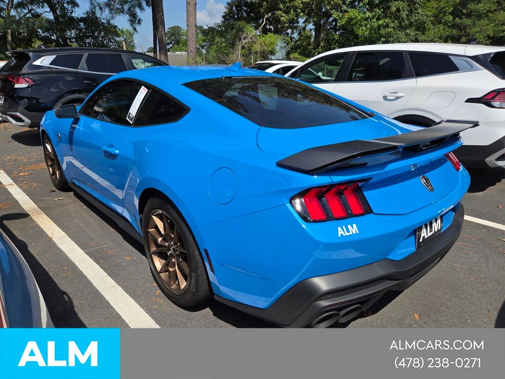 Used 2025 Blue Ford Dark Horse image 7