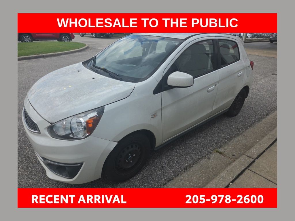  2019 Mitsubishi Mirage ES FWD   
