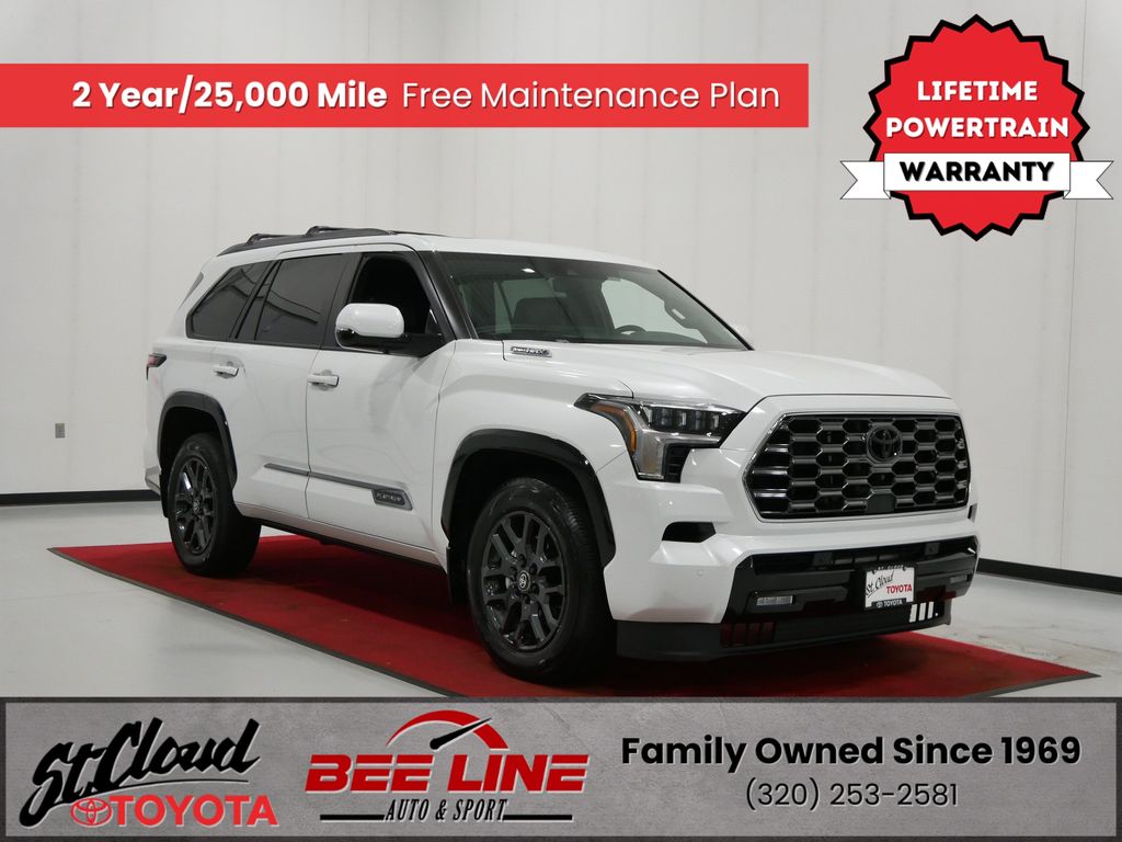 2026 Toyota Sequoia