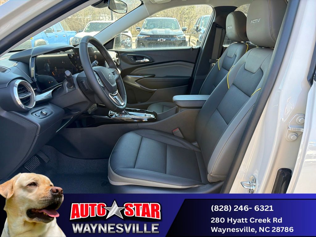 new 2026 Chevrolet Trax car, priced at $26,195