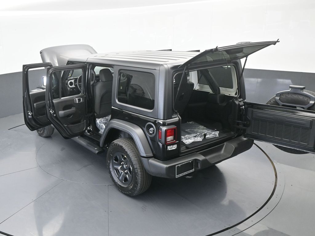 New 2026 Black Clearcoat Jeep Sport image 53