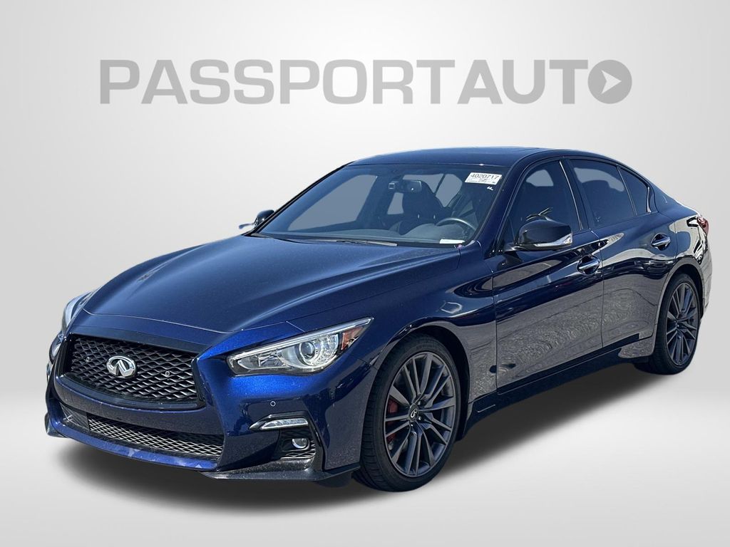 2024 INFINITI Q50 Red Sport 400 RWD
