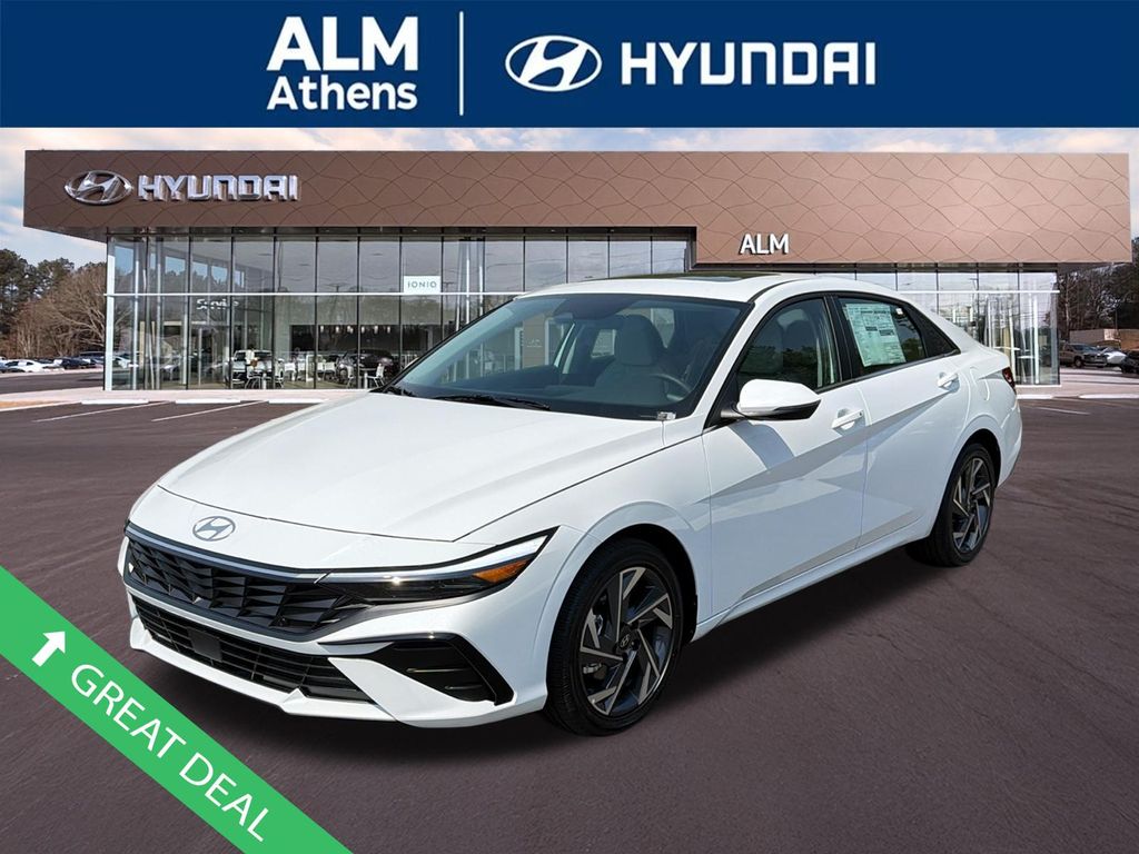 2026 Hyundai ELANTRA Limited