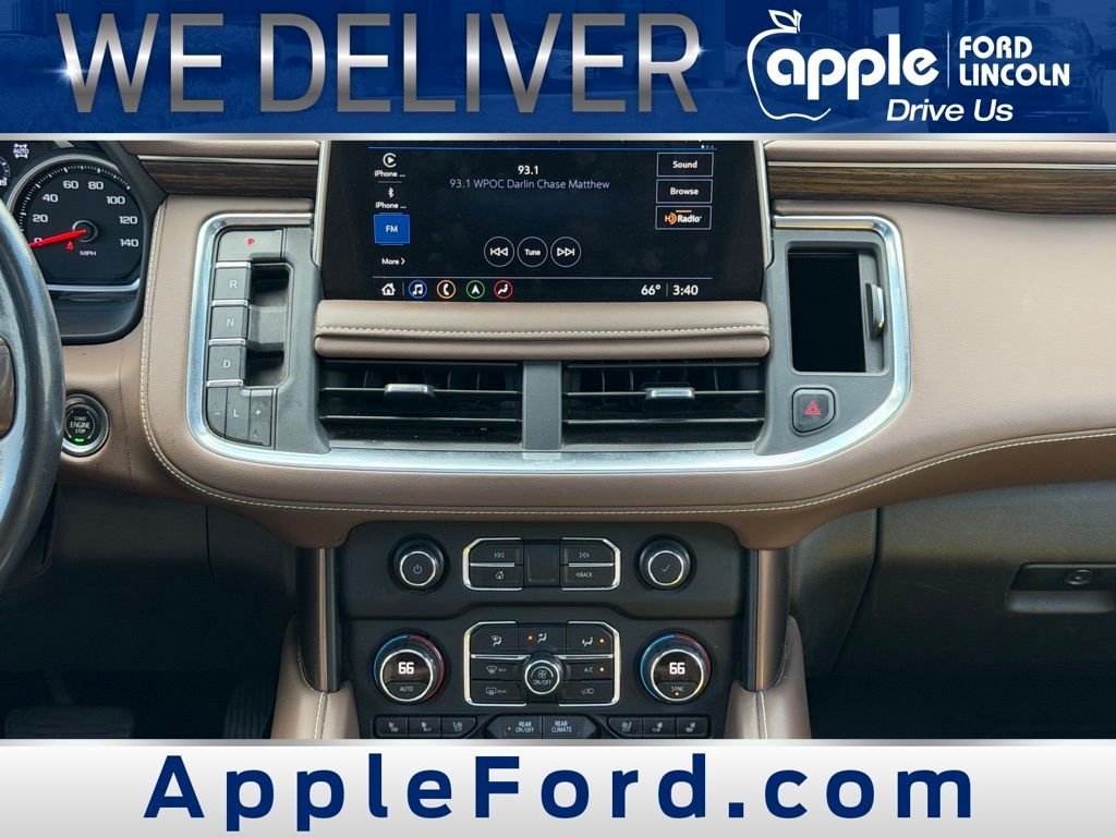 2021 Chevrolet Suburban 4WD High Country