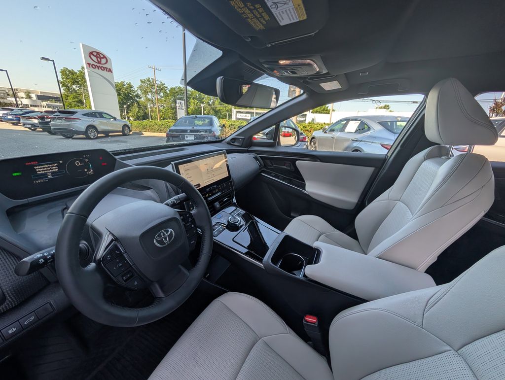 Used 2023 Black Toyota Limited image 8