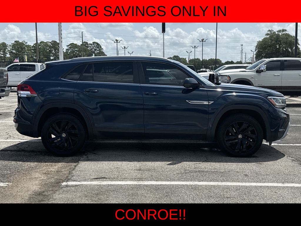 2022 Volkswagen Atlas Cross Sport 3.6L V6 SE w/Technology  at DeMontrond Auto Country