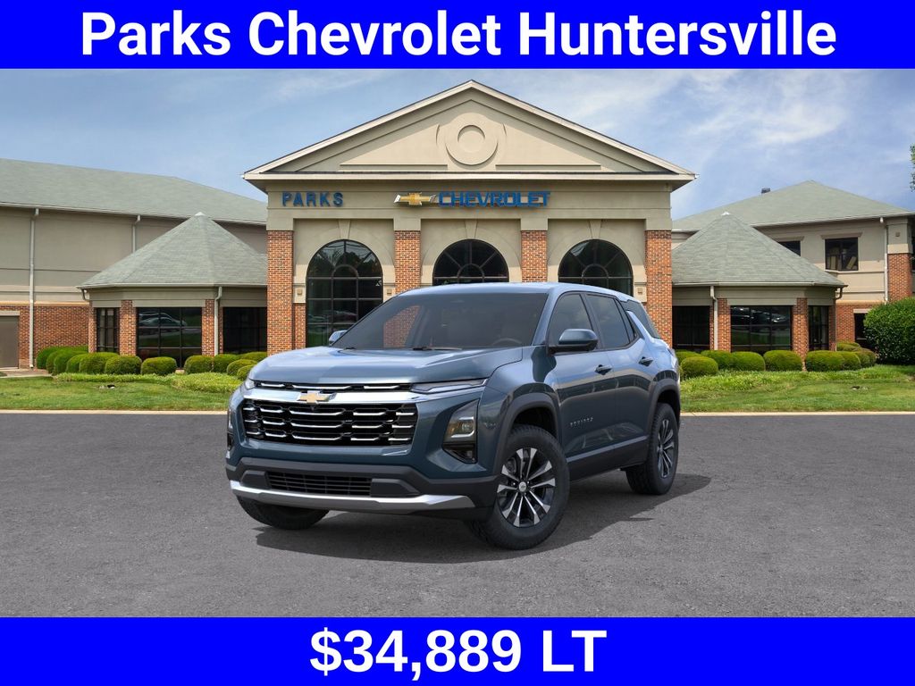 Lakeshore Blue Metallic 2026 Chevrolet Equinox LT FWD SUV / Crossover Front-Wheel Drive Continuously Variable Transmission