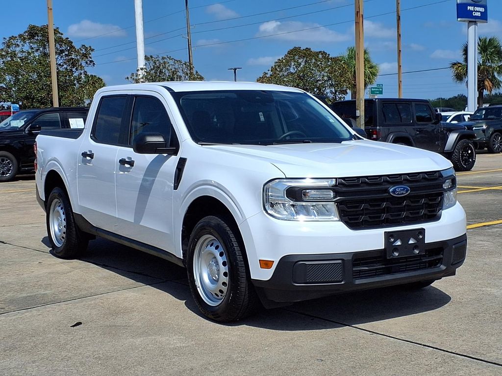2024 Ford Maverick XL White at Legacy Ford