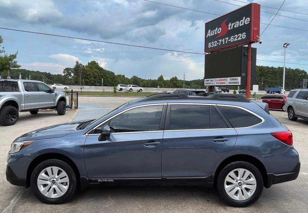 2018 Subaru Outback 2.5i Premium Blue at Don McGill Toyota