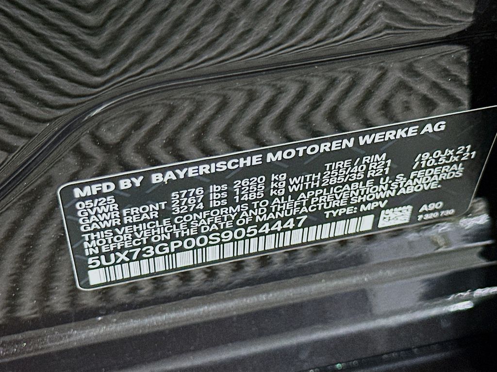 2025 BMW X3 M 24