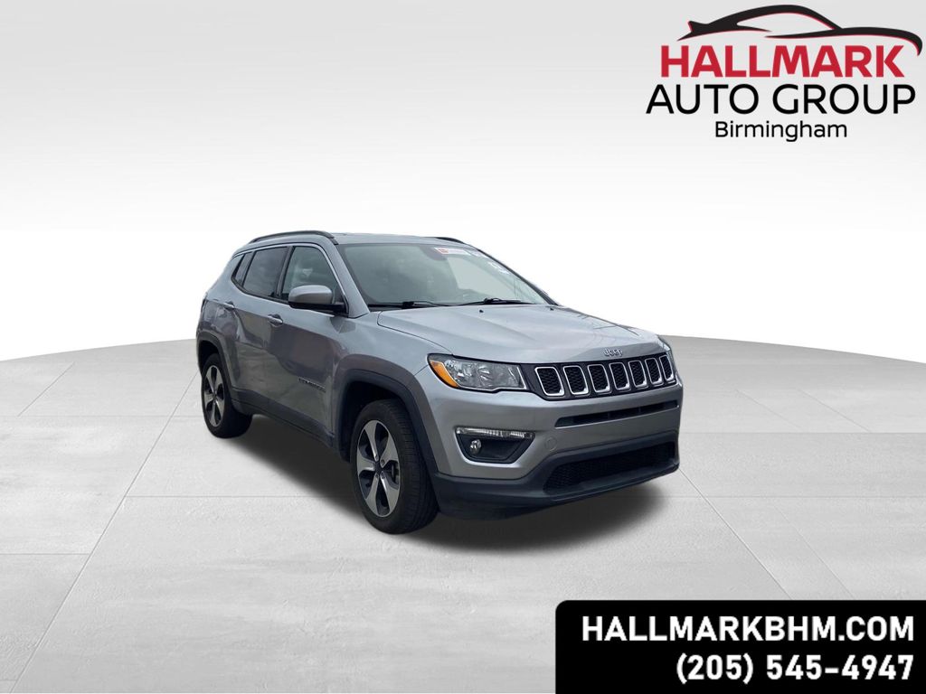 2017 Jeep New Compass Latitude