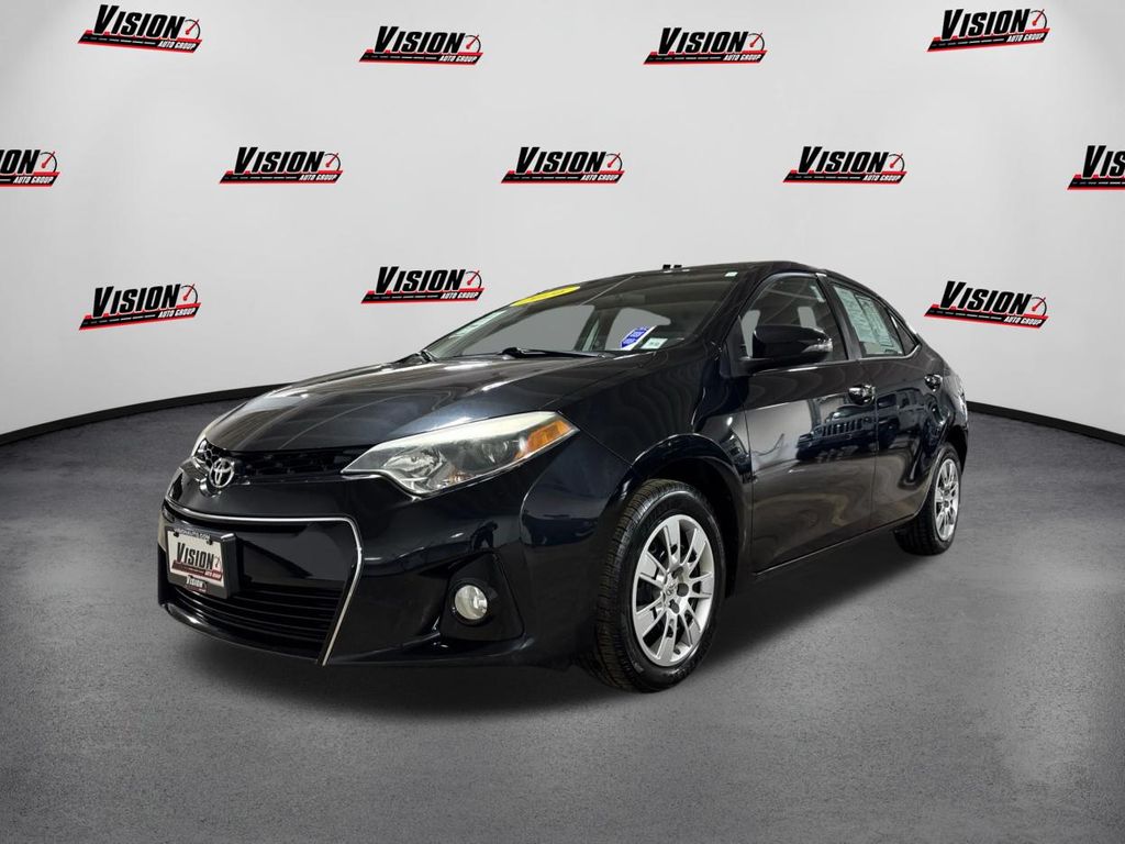 Black Sand Pearl 2016 Toyota Corolla L Sedan Front-Wheel Drive Continuously Variable Transmission