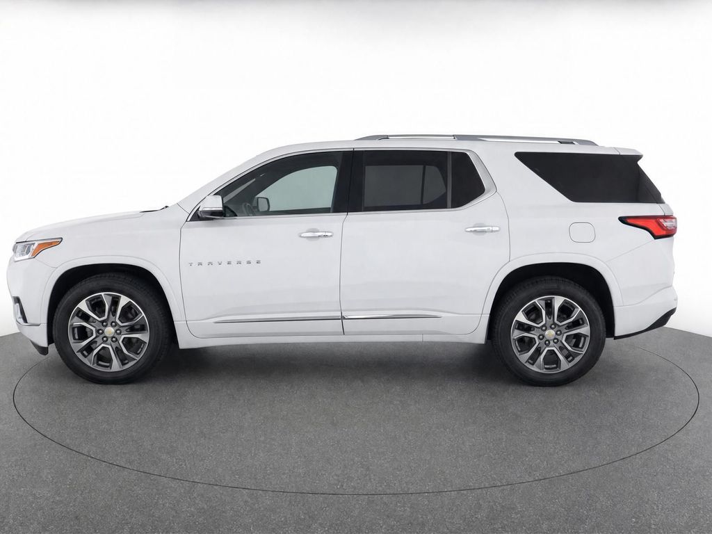 2019 Chevrolet Traverse Premier White at Auto Express Mitsubishi