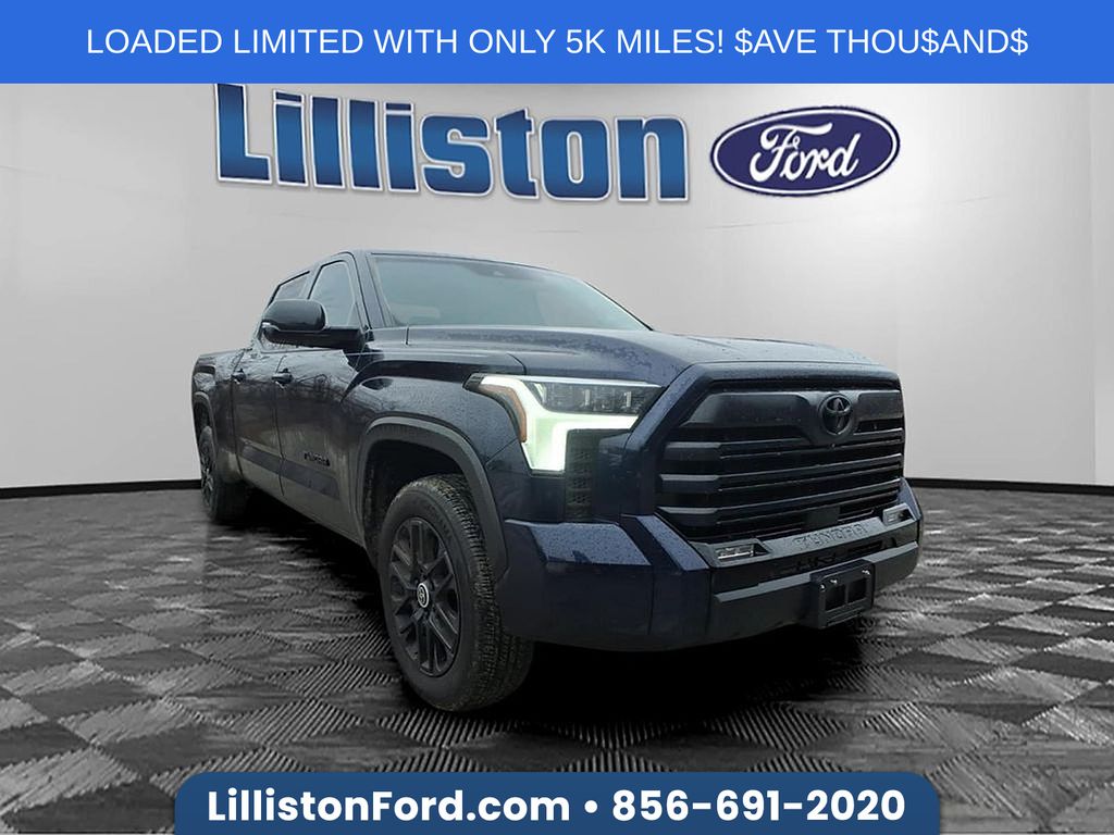 Blueprint 2024 Toyota Tundra Limited CrewMax Cab LB 4WD Pickup Truck Four-Wheel Drive Automatic