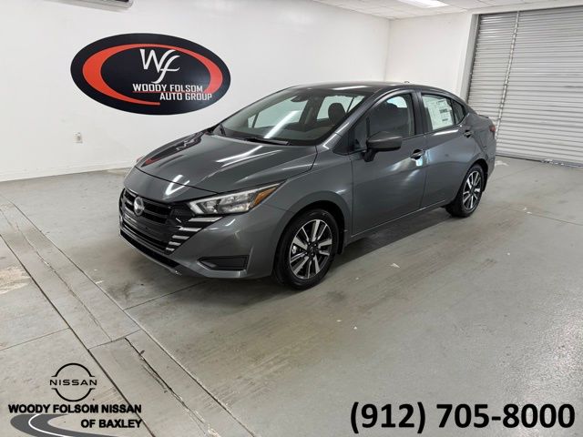 2025 Nissan Versa SV FWD