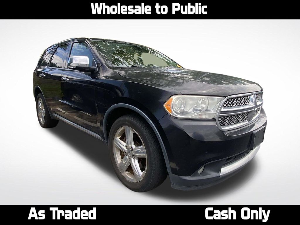 2013 Dodge Durango Citadel RWD