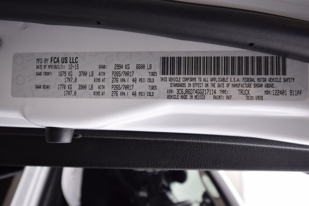 used 2016 Ram 1500 car, priced at $14,000