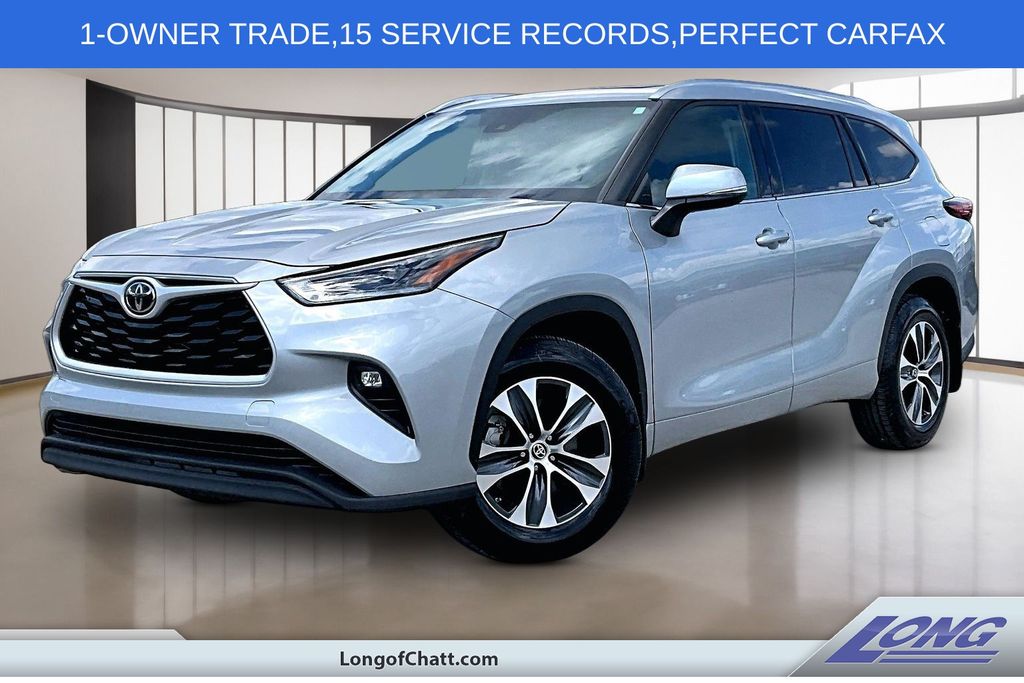 2021 Toyota Highlander 