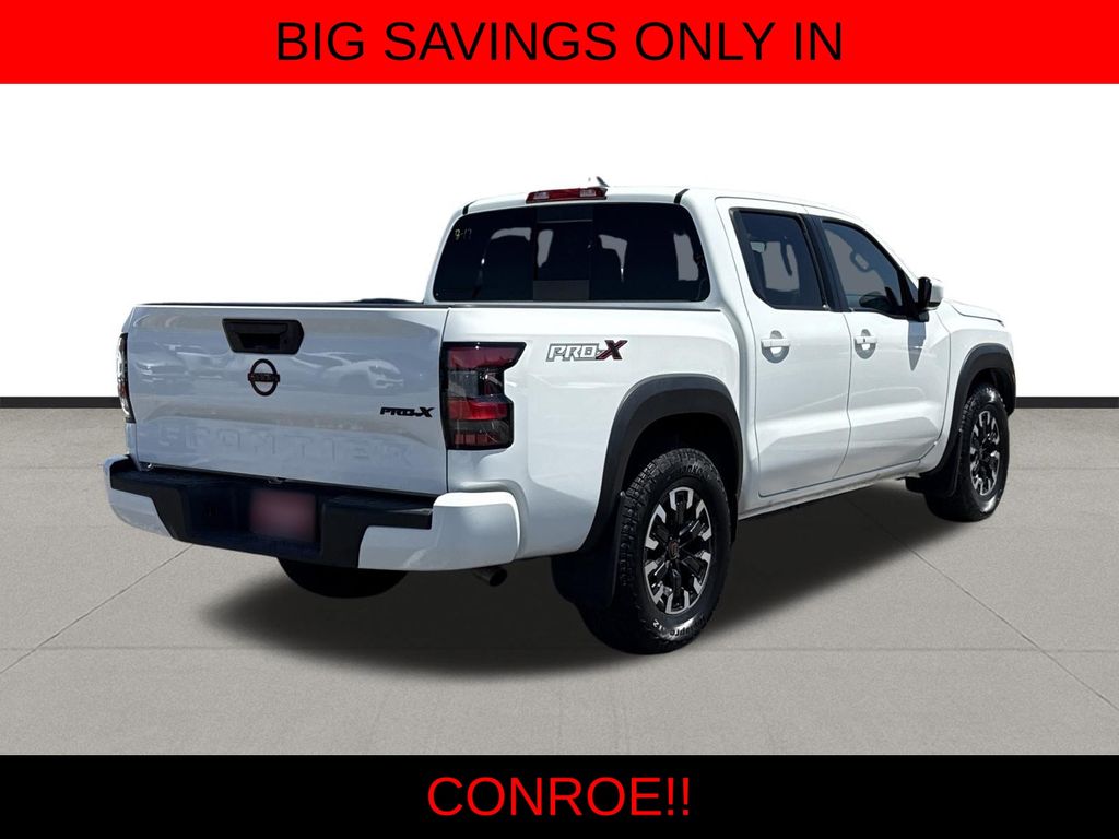 2024 Nissan Frontier PRO-X - 4