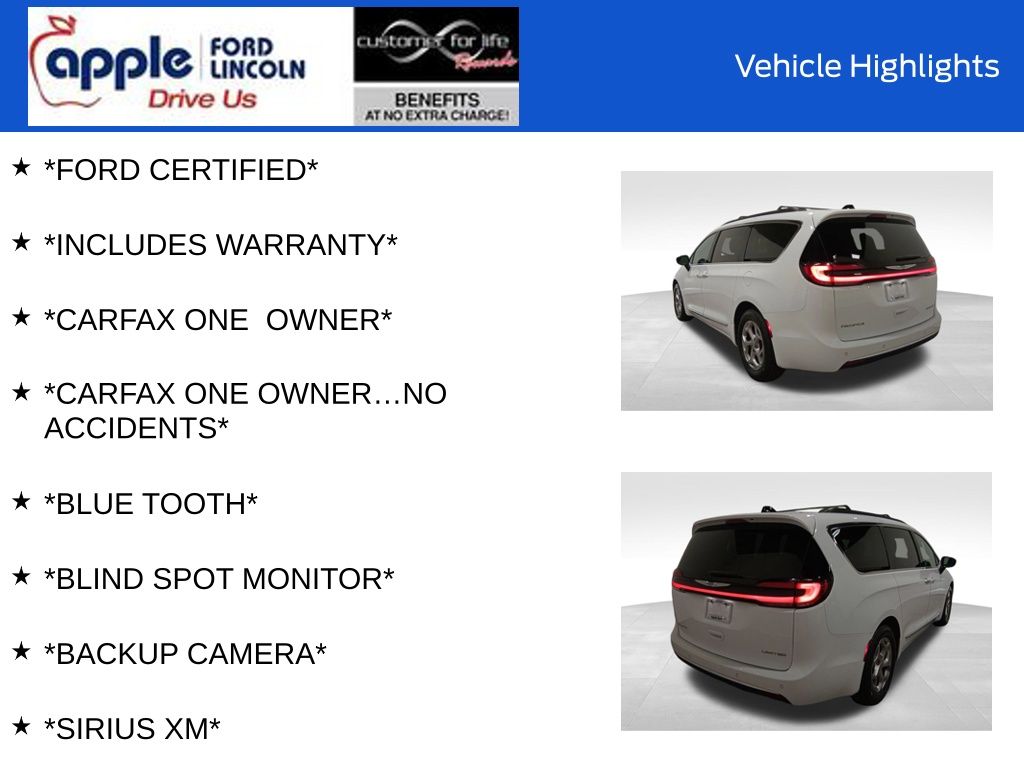 2023 Chrysler Pacifica Limited