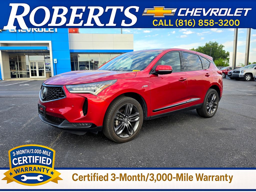 Performance Red Pearl 2024 Acura RDX SUV / Crossover All-Wheel Drive Automatic