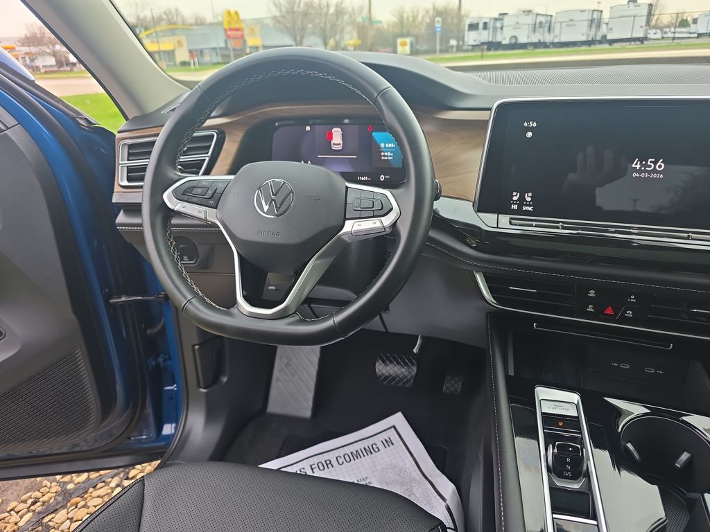 Certified Used 2025 Blue Volkswagen 2.0T SE w/Technology image 23