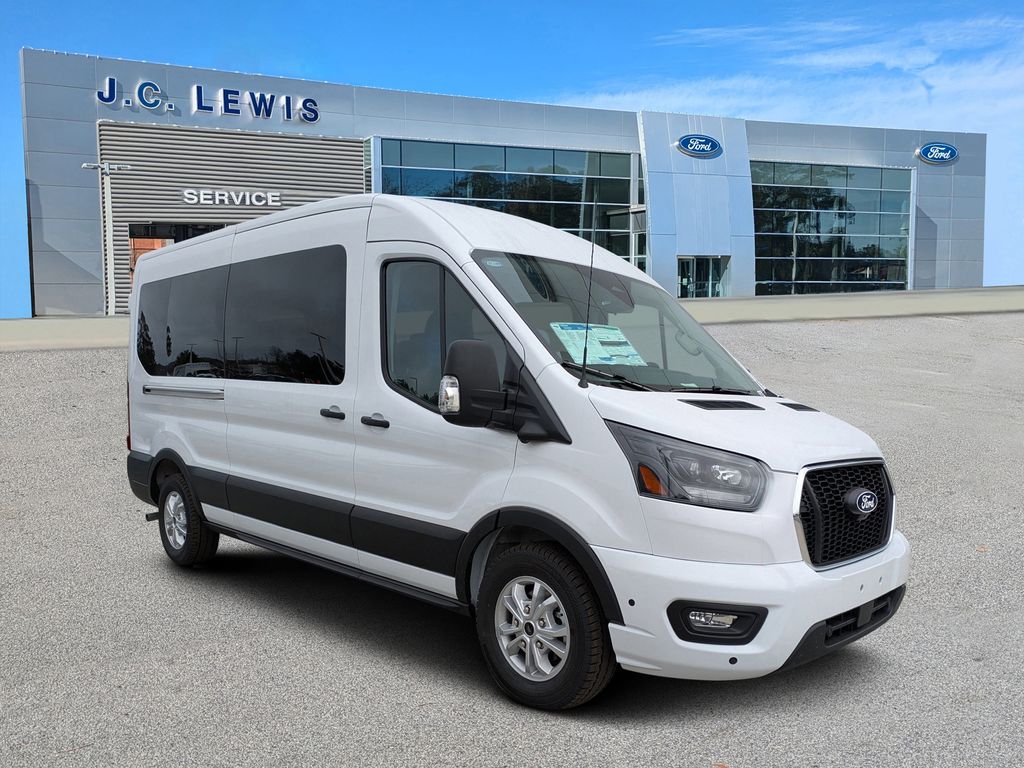2026 Ford Transit-350 Passenger Van XLT