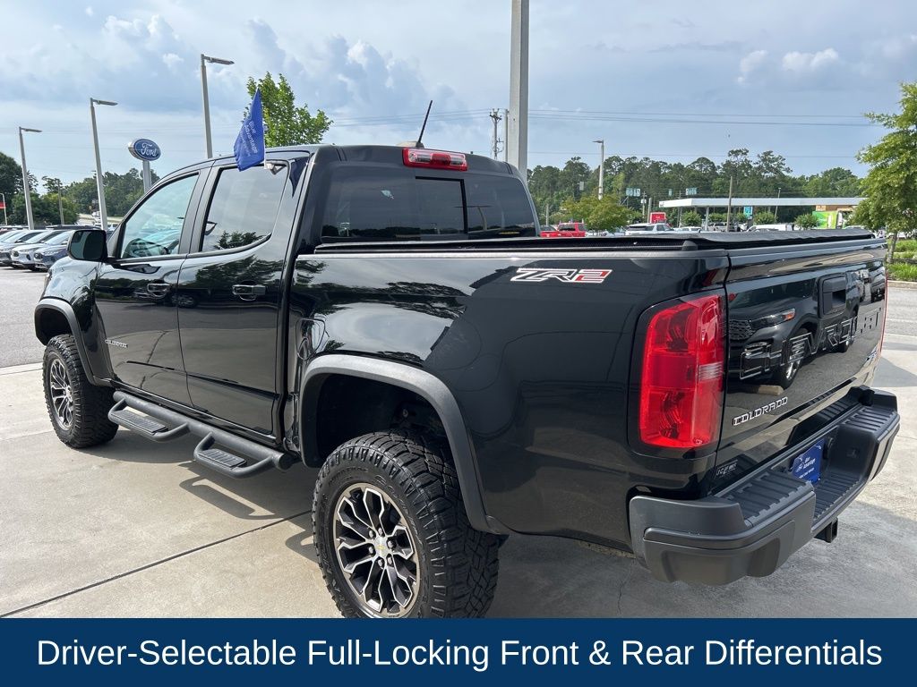 2021 Chevrolet Colorado ZR2