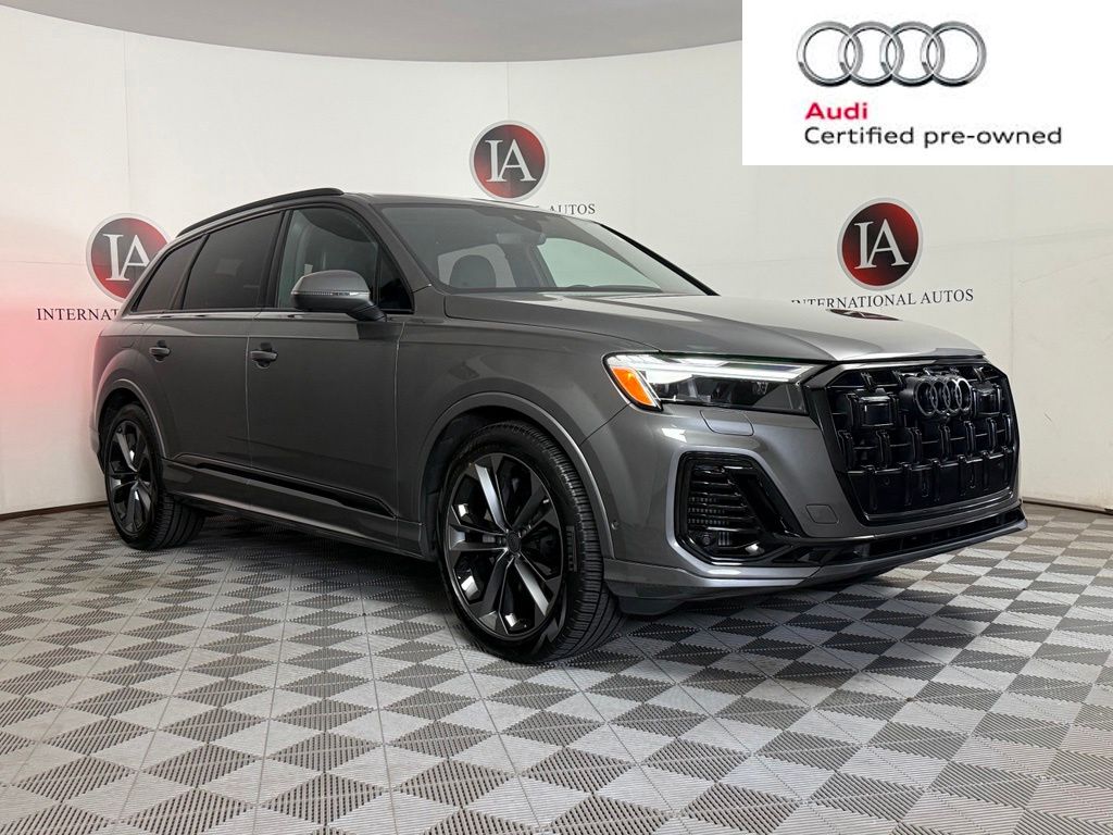 Samurai Gray Metallic 2026 Audi Q7 SUV / Crossover All-Wheel Drive 8-Speed Automatic