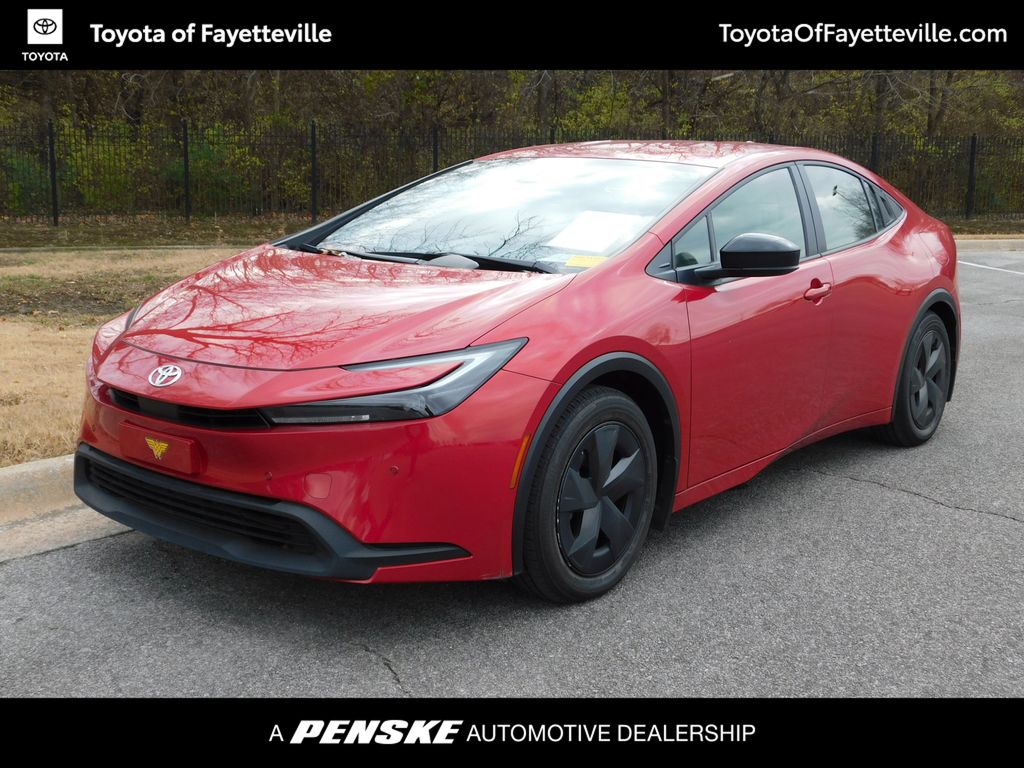 2023 Toyota Prius LE -
                Fayetteville, AR